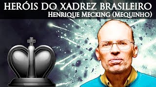 Heróis do Xadrez Brasileiro  Henrique Mecking Mequinho  Mequinho x Bobby Fischer 1970 [upl. by Aitra]