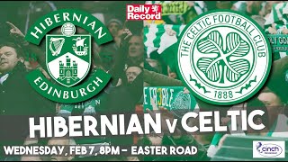 Hibs v Celtic live stream and TV details for midweek Premiership match at Easter Road [upl. by Ltney611]