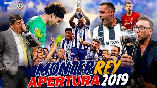 Los RAYADOS del TURCO MOHAMED 🤠 De PANZAZO al CAMPEONATO vs AMÉRICA en el AZTECA 🏆 Apertura 2019 [upl. by Teria294]