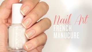 Tuto French Manucure simple  4 techniques [upl. by Robma]