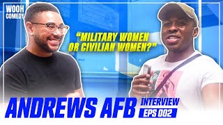 Interviews on Andrews AFB [upl. by Tila639]