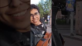 POV CONTRATAS UN MUSICO CALLEJERO indie humor musicos trending guitartok pov [upl. by Wardlaw]