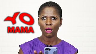 Moms Read quotYo Mamaquot Jokes [upl. by Euphemie]