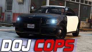 Dept of Justice Cops 677  Retired Police Cruiser [upl. by Nauh]