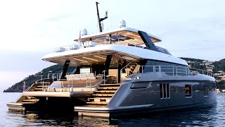 €7 Million Yacht Tour  80 Sunreef Power [upl. by Naeruat908]