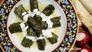 Armenian Dish Tolma Recipe  Armenian Cuisine  Heghineh Cooking Show [upl. by Morgun]