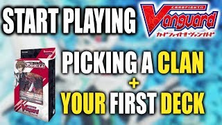 Start Playing Vanguard Your First Deck Beginner Tutorial [upl. by Demmahom]