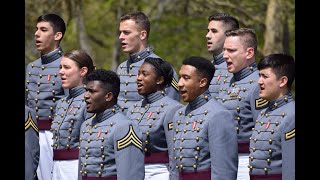 WEST POINT GLEE CLUB Virtual Graduation Concert 2021 at the US Military Academy [upl. by Leitman]