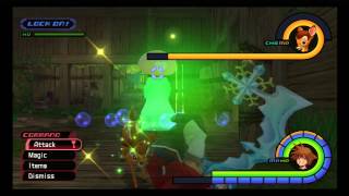 Kingdom Hearts 1 5 HD Final Mix  Pink Agaricus  100 Hit Combo  Prime Cap [upl. by Enomal]