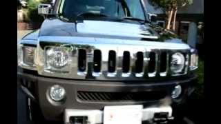 2008y Hummer H3 ﾗｸﾞｼﾞｭｱﾘｰPKG 稀少右ﾊﾝﾄﾞﾙ GOLAND USA [upl. by Adnoval]