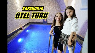 KAPADOKYA OTEL TURU VLOG [upl. by Noffets]