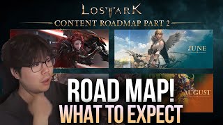 LOST ARK ROADMAP PART 2 SO MUCH BETTER THAN PART 1 [upl. by Bayless]