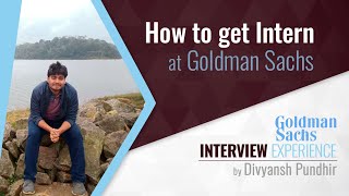 Interview Experience  Goldman Sachs Internship 2020  On Campus  ACM IITISM Dhanbad [upl. by Holli]