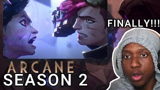 THIS IS GOING TO BREAK THE INTERNET Arcane Season 2  Official Teaser Trailer REACTION [upl. by Sices]