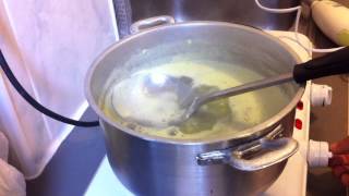 Faire un soupe aux pois cassés  Recette sauce facile [upl. by Asined523]