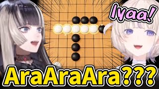 Hajime compeltely gets defeated by Raden too at Gomoku【HololiveEng sub】 [upl. by Isaiah]