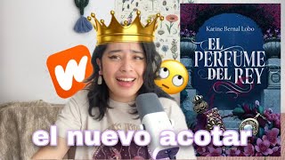 leí el perfume del rey para que tú no tengas que hacerlo  review spoilers [upl. by Stanwinn]