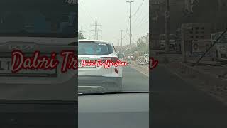 Dabri Traffic Jam music love delhi dwarka music property [upl. by Nnyleitak]