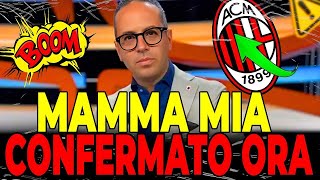 🔥💣😱CONFERMATO AL 999 HA FIRMATO CON IL MILAN NESSUNO SE LO ASPETTAVA ULTIME NOTIZIE SUL MILAN [upl. by Ylelhsa]