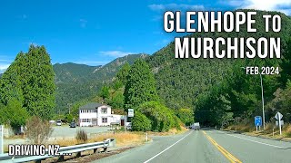 Driving New Zealand Glenhope to Murchison  4K Scenic Drive [upl. by Desireah]