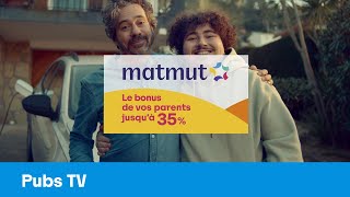 Assurance Auto Matmut  Bonus Famille 35  offert [upl. by Chung]