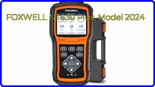 REVIEW 2024 FOXWELL NT630 Plus Model 2024 ESSENTIAL details [upl. by Nois]