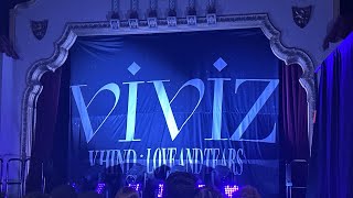 Untie  VIVIZ  Vhind Love and Tears World Tour  08022024 [upl. by Gnehc]