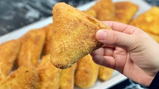 RECETTE DE TORTILLAS PANÉES AU POULET👩🏻‍🍳 Facile et délicieuses 🤤 Deli Cuisine [upl. by Nanine]