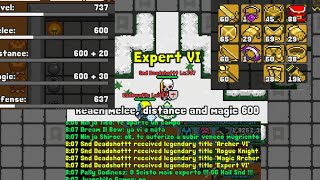 First Expert VI Of All Time  Rucoy Online [upl. by Barcot]