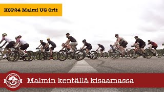 Malmin kentällä kilpaa  KSP24 UG Crit [upl. by Dnalyag677]