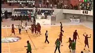 Afrobasket U18  Résumé Sénégal vs Mali [upl. by Teemus971]