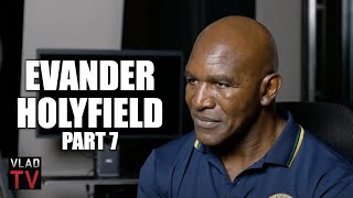 Evander Holyfield Weighs In on Mike Tyson Losing to Buster Douglas Did Tyson Get Robbed Part 7 [upl. by Htenek411]