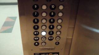 WORST dover buzz on Youtube ThyssenKrupp Traction elevator  Community Hospital Roanoke VA [upl. by Dressel]