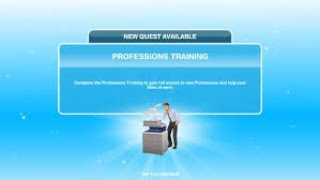 Cara Menyelesaikan Quest Professions Training II Sims Freeplay [upl. by Leval67]