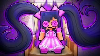 Minecraft but I’m a CURSED DOLL [upl. by Avin]