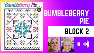 Surprise Live Bumbleberry Pie Month 2 with StephaniesStitches [upl. by Annoit]