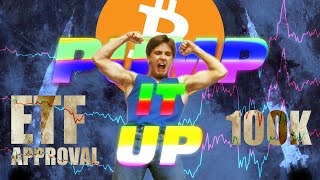 Bitcoin ETF Pump It Up 2024 Meme [upl. by Dranrev]