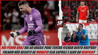 Benfica procura o novo reforço para 202324 ● As entradas e as saídas das águias na próxima época [upl. by Gisser]