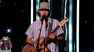 Colin Stough  Full Performance American Idol 2023 Hollywood Week Solos Day 1 S21E07 [upl. by Anolahs438]