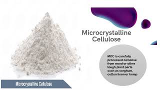 Microcrystalline Cellulose  Trade Technology Project Information [upl. by Hsepid278]