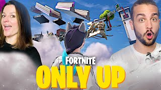 LA FIN DE ONLY UP FORTNITE [upl. by Adnamaa]