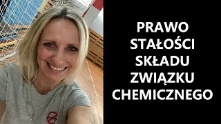 PRAWO STAŁOŚCI SKŁADU czyli o stosunkach w chemii CHEMIA 7 [upl. by Homovec]