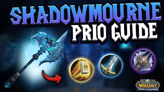 Who Should Get Shadowmourne Prio in Wotlk Phase 4 [upl. by Jarl]