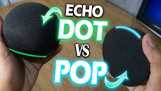 Echo Pop vs Echo Dot Quais as Diferenças [upl. by Lars766]