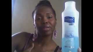 9 REVIEW Suave Naturals Daily Clarifying Shampoo on My 4BC Hair [upl. by Cookie]