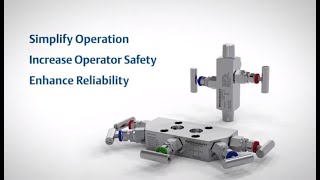 Simplify Instrument Manifold Operation with Rosemount Enhanced Manifolds [upl. by Tammara]