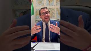 SALVINI SULLO SCIOPERO quotINTERVERRÒ LIMITANDO A UNA FASCIA ORARIAquot [upl. by Naiditch]