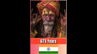 Comparison Oldest people in the world history [upl. by Aserehc]