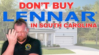 Pros and Cons of Buying a LENNAR Home in Charleston SC [upl. by Etnoed]