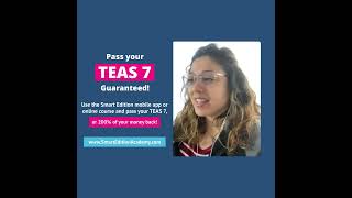 Pass your TEAS 7 Exam [upl. by Bathelda860]